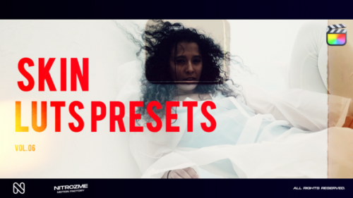 Skin LUT Collection Vol. 06 for Final Cut Pro X - 49915783