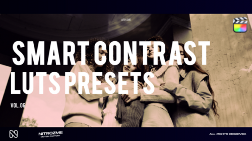 Smart Contrast LUT Collection Vol. 06 for Final Cut Pro X - 49915800