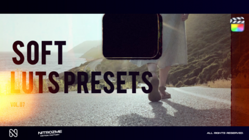 Soft LUT Collection Vol. 07 for Final Cut Pro X - 49915810