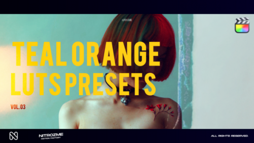 Teal Orange LUT Collection Vol. 03 for Final Cut Pro X - 49915823
