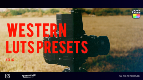 Western LUT Collection Vol. 02 for Final Cut Pro X - 49915848