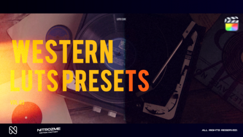 Western LUT Collection Vol. 03 for Final Cut Pro X - 49915869