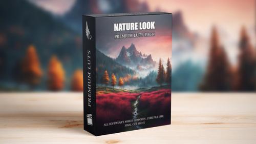 Nature Moody Landscape Travel Vlog Cinematic LUTs Pack - 49920962