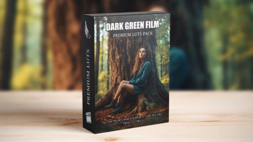 Dark Green Aesthetic LUTs - Enhance Your Forest Travel Videos with Cinematic Quality - 49921868