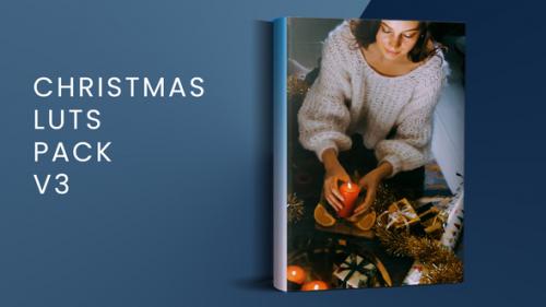 Christmas LUTs Pack V3 | FCPX - 49922936
