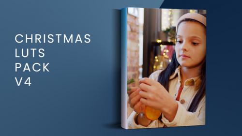 Christmas LUTs Pack V4 | FCPX - 49923204