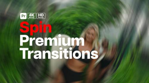 Premium Transitions Spin for Premiere Pro - 49923382