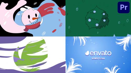 Christmas Morphing Logo for Premiere Pro - 49881484