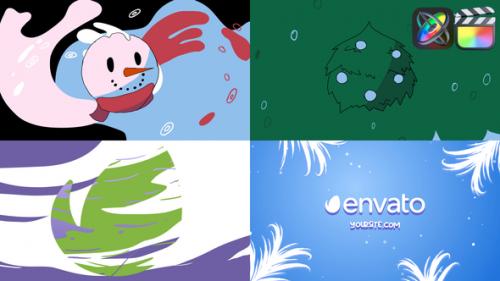 Christmas Morphing Logo | FCPX - 49895276