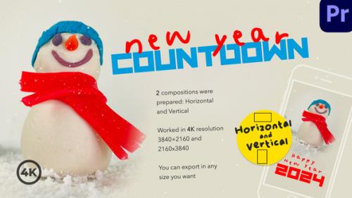 New Year - Countdown | Snowman | Pr - 49928323