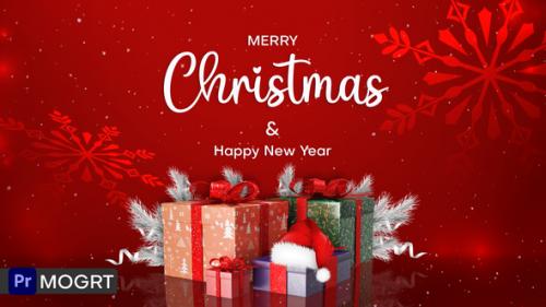 Christmas and New Year Wishes - Mogrt - 49931530