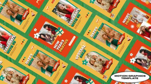 New Year Social Stories | Mogrt - 49938218