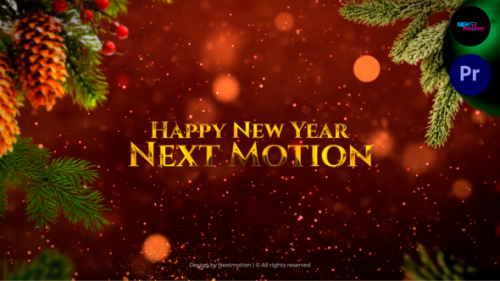 Merry Christmas and Happy New Year Greetings | MOGRT - 49939682