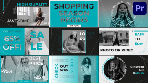 Season Sale Slideshow for Premiere Pro - 49940937