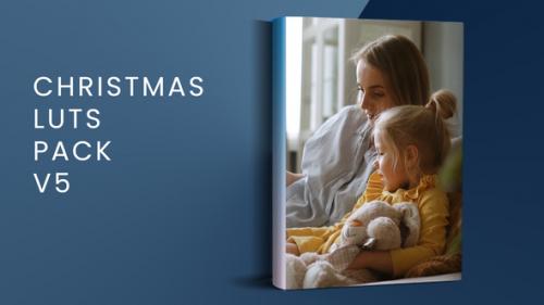 Christmas LUTs Pack V5 | FCPX - 49942891