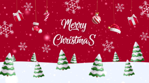 Merry Christmas Intro 3 Mogrt - 49847893