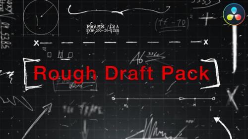 Rough Draft Pack for DaVinci Resolve - 49853753