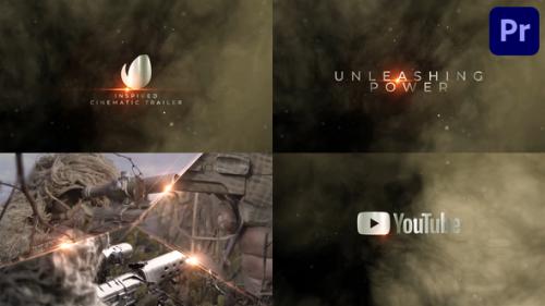 Inspired Cinematic Trailer for Premiere Pro - 49853980