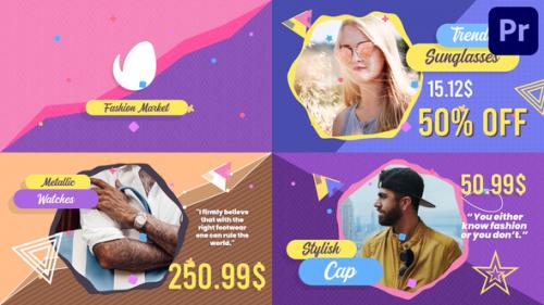 Fashion Market for Premiere Pro - 49854367