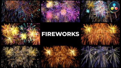 Fireworks for DaVinci Resolve - 49869016