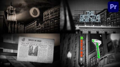 The Noir Pack for Premiere Pro - 49869955