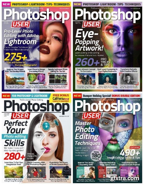 Photoshop User UK - Full Year 2023 Collection