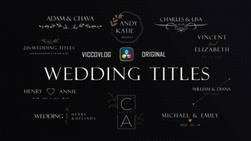 Wedding Titles Templates - 49848867