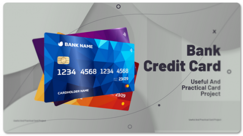 Bank Credit Card - 49916912