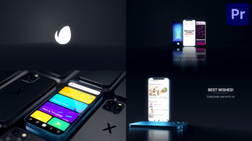 Awesome App Presentation for Premiere Pro - 49923022