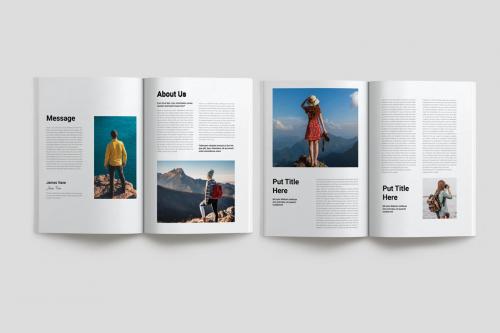 Photo Graphy Magazine Template Photo Graphy Magazine Template