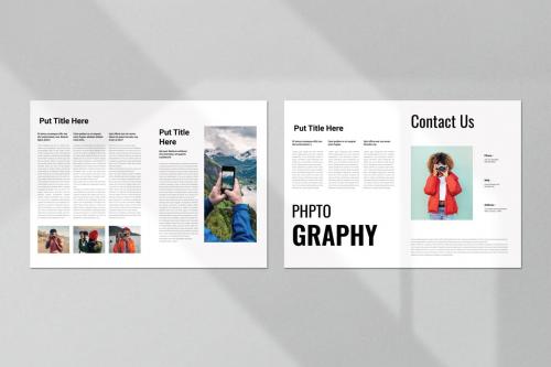 Photo Graphy Magazine Template Photo Graphy Magazine Template