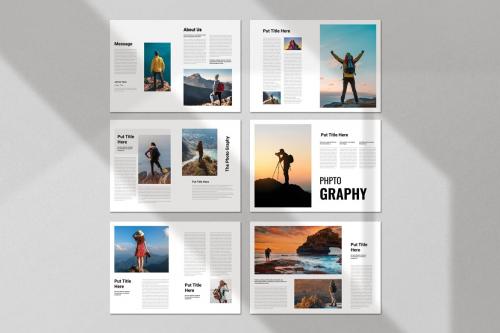 Photo Graphy Magazine Template Photo Graphy Magazine Template