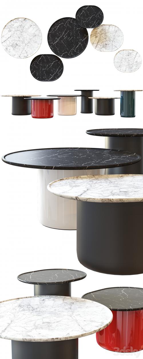 Button Tables by B&amp;B Italia