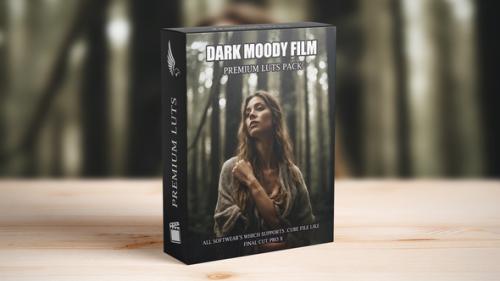 Dark Green Cinematic Moody Street Landscape Hollywood LUTs Pack - 49940762