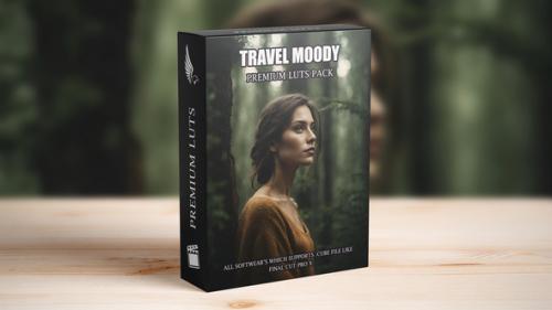 Wild Dark Green Vlog Travel Moody Cinematic LUTs Pack - 49942761
