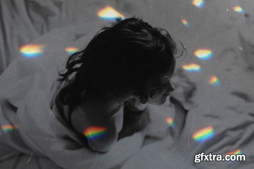 Retro Sunbeam Glints Photo Effect HDG5HY2 Retro Sunbeam Glints Photo Effect HDG5HY2