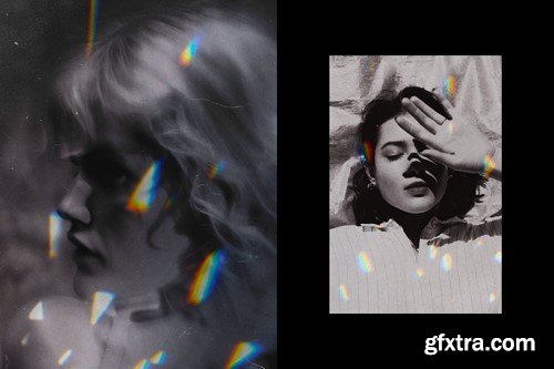 Retro Sunbeam Glints Photo Effect HDG5HY2 Retro Sunbeam Glints Photo Effect HDG5HY2