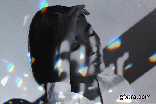 Retro Sunbeam Glints Photo Effect HDG5HY2 Retro Sunbeam Glints Photo Effect HDG5HY2