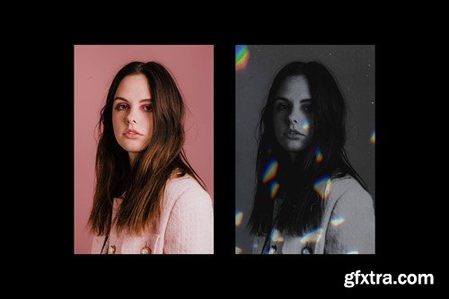 Retro Sunbeam Glints Photo Effect HDG5HY2 Retro Sunbeam Glints Photo Effect HDG5HY2