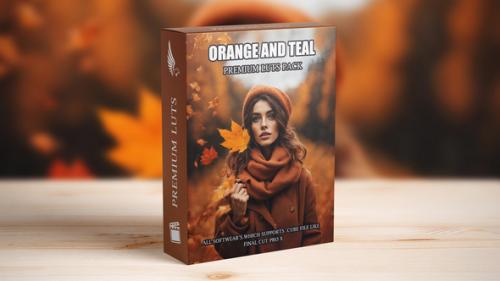 Autumn with Our Fall Orange and Teal Cinematic LUTs Pack - 49942867