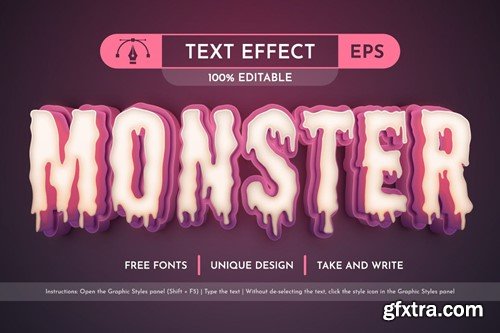 Rotting Horror - Editable Text Effect, Font Style 9AB7755 Rotting Horror - Editable Text Effect, Font Style 9AB7755