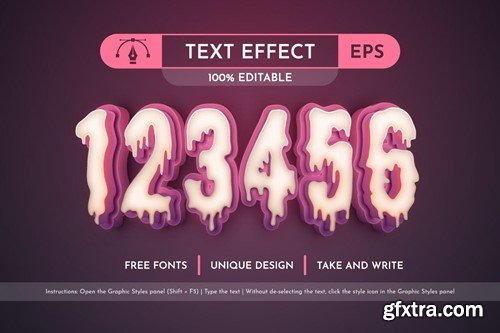 Rotting Horror - Editable Text Effect, Font Style 9AB7755 Rotting Horror - Editable Text Effect, Font Style 9AB7755
