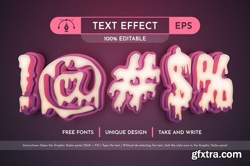 Rotting Horror - Editable Text Effect, Font Style 9AB7755 Rotting Horror - Editable Text Effect, Font Style 9AB7755