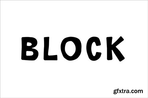 Block Text Effect 3RYA5N9 Block Text Effect 3RYA5N9