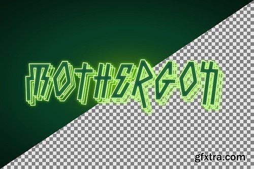 Mothergoss Text Effect FSG46H4 Mothergoss Text Effect FSG46H4