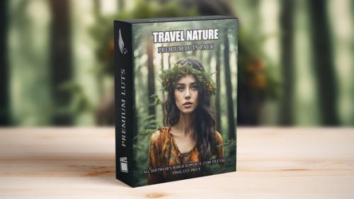 Travel Street Moody CInematic LUTs Pack - 49942945