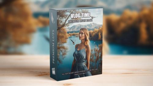 Cinematic Travel Vlog Film Look LUTs Pack - 49943065