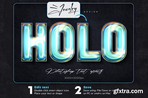 Holographic Text Effects X37NZPQ Holographic Text Effects X37NZPQ