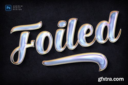 Holographic Text Effects X37NZPQ Holographic Text Effects X37NZPQ