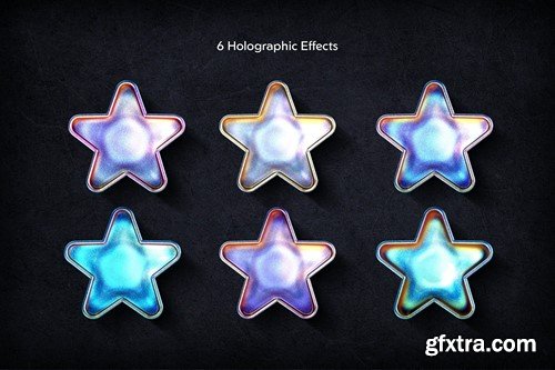 Holographic Text Effects X37NZPQ Holographic Text Effects X37NZPQ